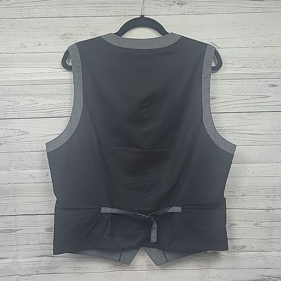 Men's Size Large Kenneth Cole Suit Vest - Picture 2 of 6